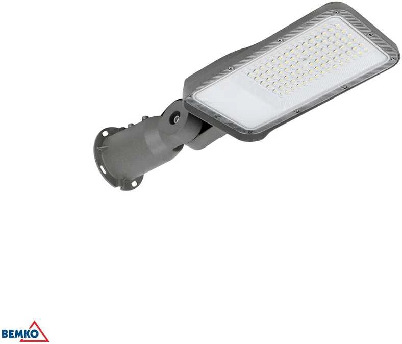 Kafler 70W LED gatvės šviestuvas LOPER 3, pilkas, 4000K, IP65