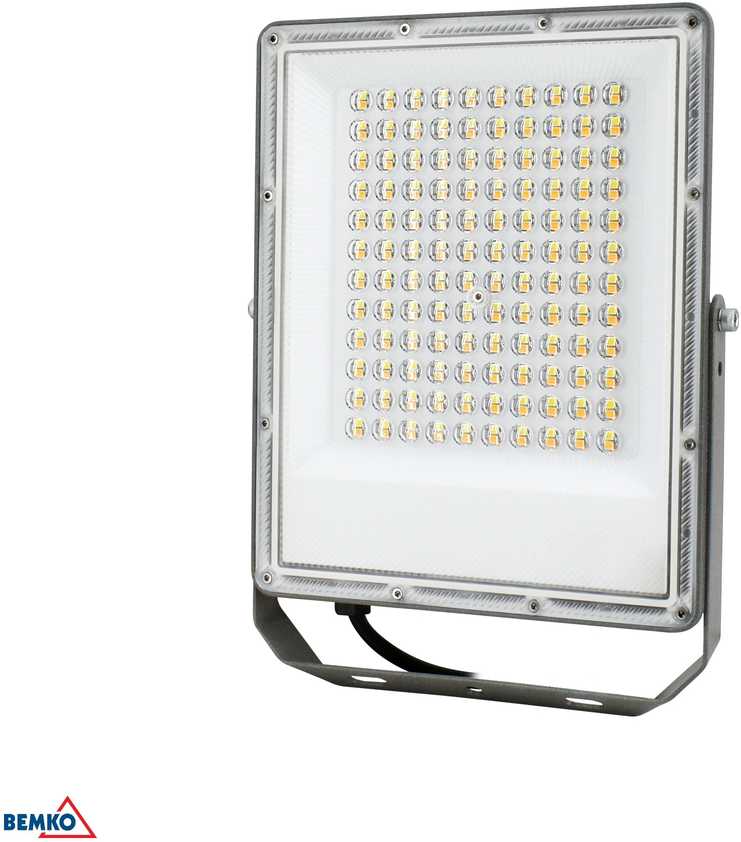 Kafler 10W LED prožektorius PRAJNA, pilkas, 3000/4000/6500K, IP65