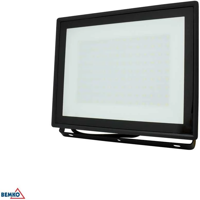 Kafler 10W LED prožektorius KASTEL, juodas, 4000K, IP65, 110°