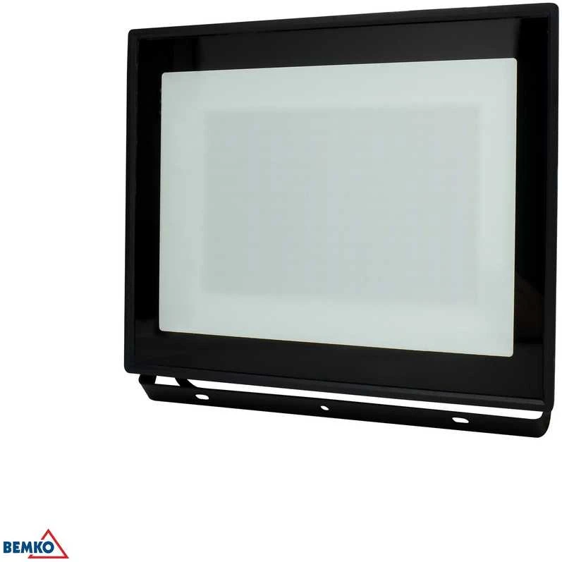 Clivet 150W LED prožektorius KASTEL, juodas, 4000K, IP65