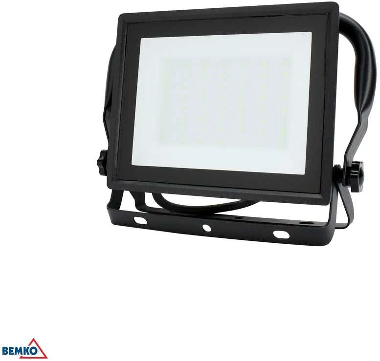 Kafler 200W LED prožektorius KASTEL, juodas, 4000K, IP65