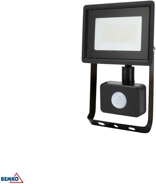 Kafler LED SMD prožektorius KASTEL 20W 4000K 1640LM IP65 juodas piro