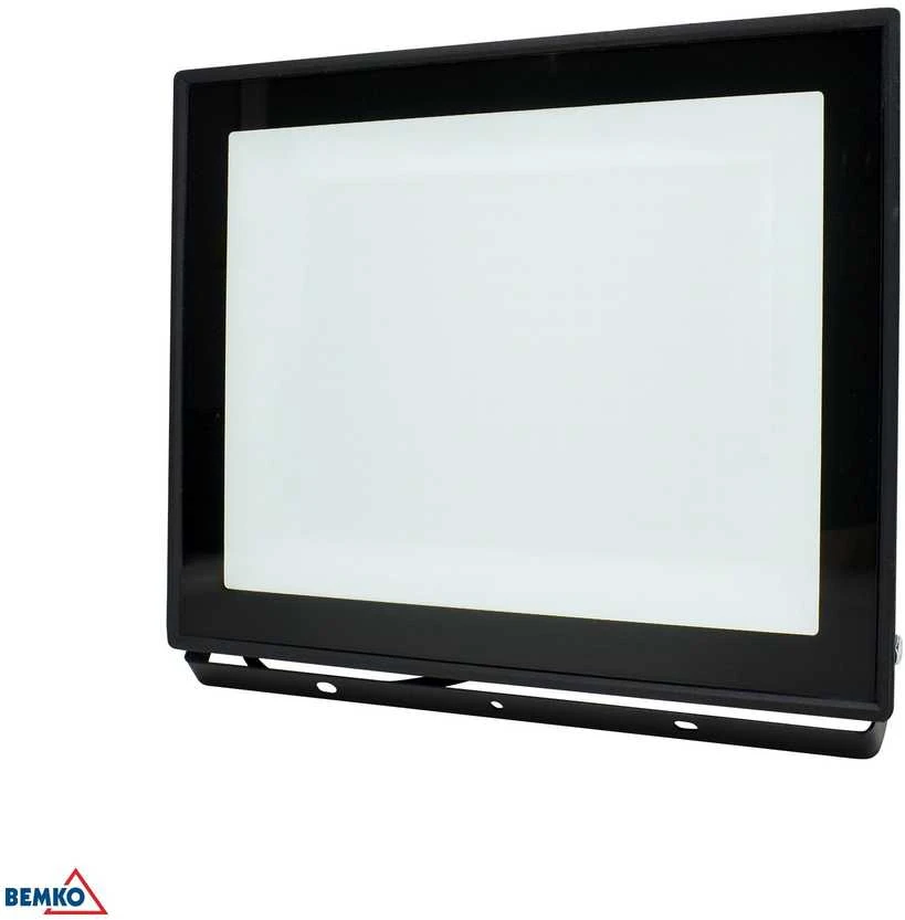 Kafler 20W LED prožektorius KASTEL, juodas, 4000K, IP65, 110°