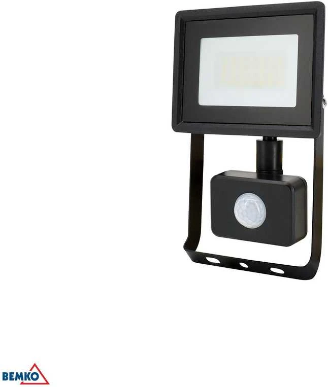 Kafler 30W LED prožektorius KASTEL, juodas, 4000K, IP65, 110°