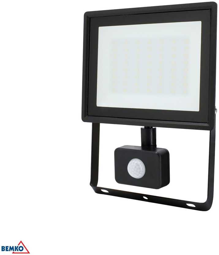 Kafler LED SMD prožektorius KASTEL 50W 4000K 4280LM IP65 juodas piro