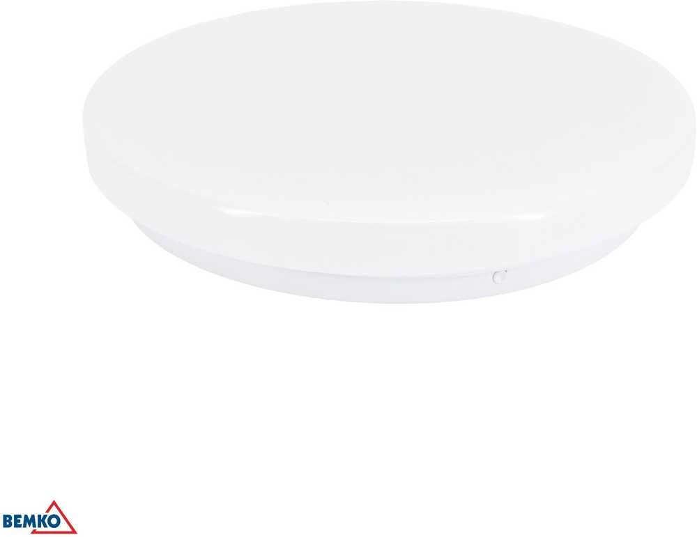 Bemko Kafler plafoniera LED FIONA 12W 3000/4000/6500K 1200LM IP20 balta