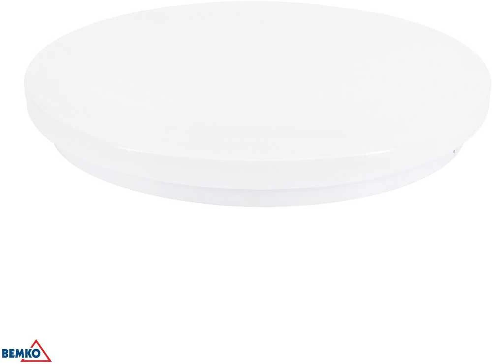 Kafler plafoniera LED FIONA 24W 3000/4000/6500K 2400LM IP20 balta