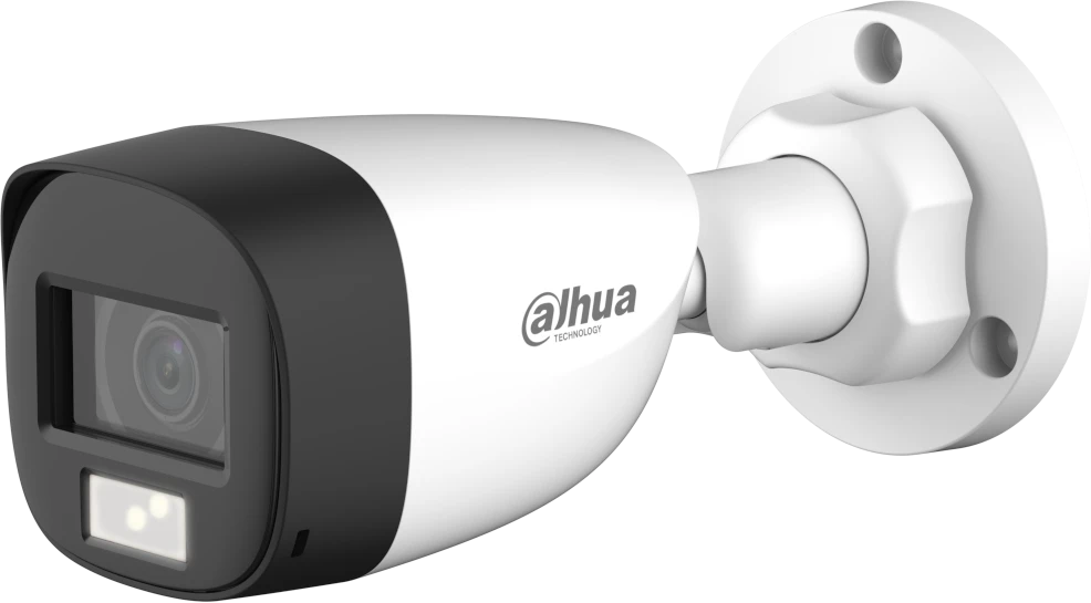 AHD, HD-CVI, HD-TVI, CVBS KAMERA HAC-HFW1200CL-IL-A-0280B-S6 Išmanus dvigubas apšvietimas - 1080p 2.8 mm DAHUA