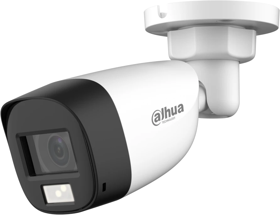 AHD, HD-CVI, HD-TVI, CVBS KAMERA HAC-HFW1200CL-IL-A-0280B-S6 Išmanus dvigubas apšvietimas - 1080p 2.8 mm DAHUA