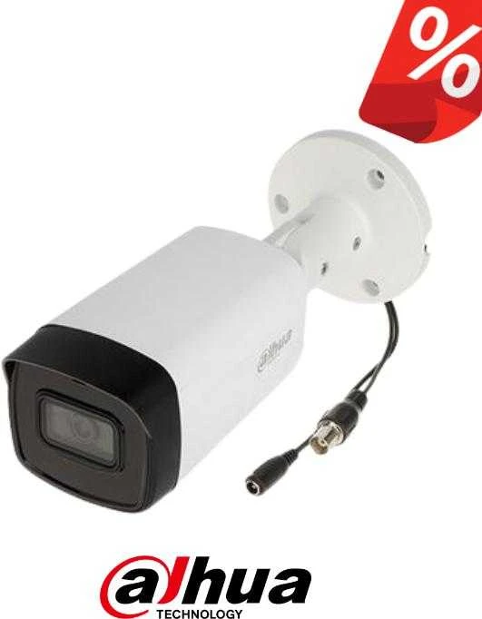 AHD, HD-CVI, HD-TVI, PAL KAMERA HAC-HFW1200TH-I8-A-0360B-S6 – 1080p 3,6 mm DAHUA