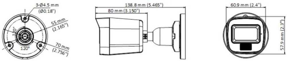 DS-2CE16D0T-LFS Kamera Turbo-HD tubowa 2Mpx Hikvision