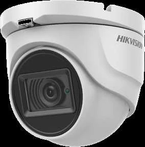 Hikvision Kamera DS-2CE76H8T-ITMF kupolas, 5 MP, 2,8 mm, IP67 apsauga nuo dulkių ir vandens; Judesio aptikimas