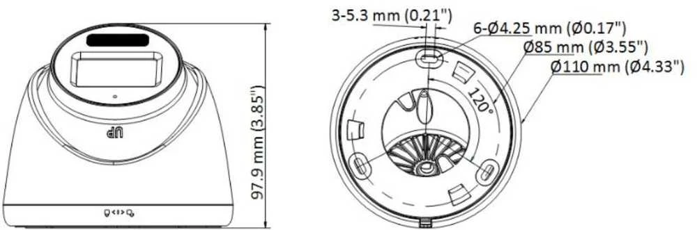 KAMERA 4W1 HIKVISION DS-2CE78D0T-LFS (2,8 mm)