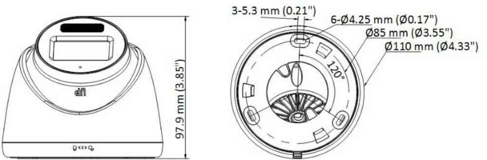 KAMERA 4W1 HIKVISION DS-2CE78D0T-LFS (2,8 mm)