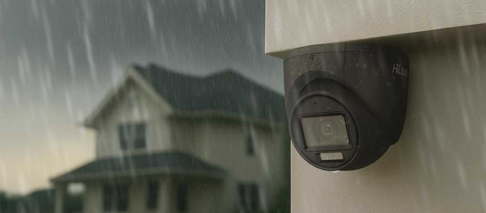 Hikvision Carruzzo Dome 4-in-1 Camera 8MP Hilook TVI-T8M-20DL