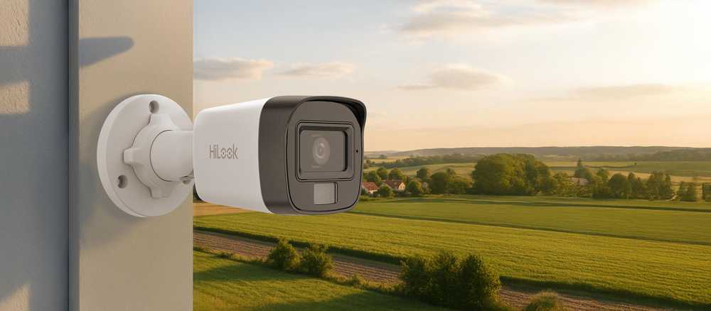 Hikvision Carruzzo 4in1 Hilook vaizdo kamera 8MP Tube TVI-B8M-20DL