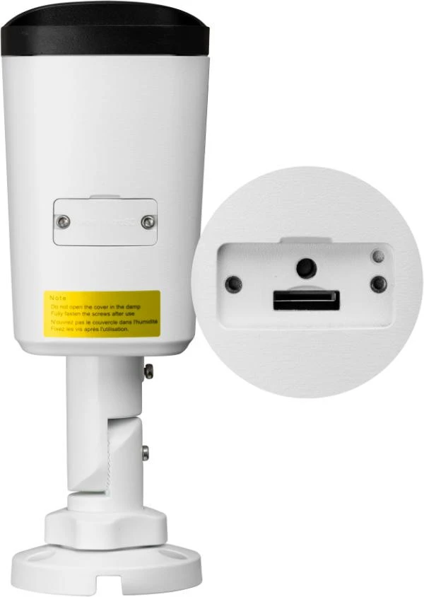 Kamera IP BCS BCS-P-TIP45VSR5-Ai Kamera IP BCS POINT vamzdinė 5Mpx