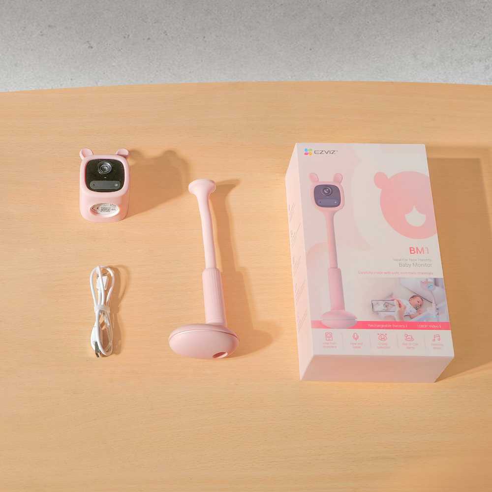 Mobili auklė Ezviz BM1 Peachy Bunny