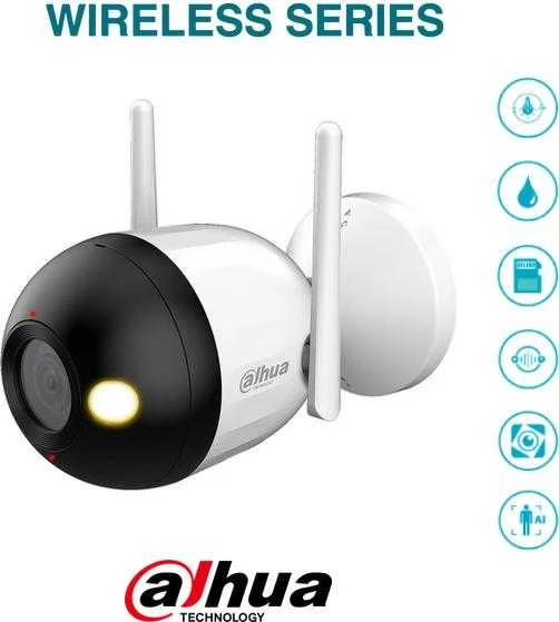 Dahua Kamera Dahua Technology DH-F4C-PV apsaugos kamera Bullet IP apsaugos kamera Vidaus ir lauko 2560 x 1440 pikselių Sieninė