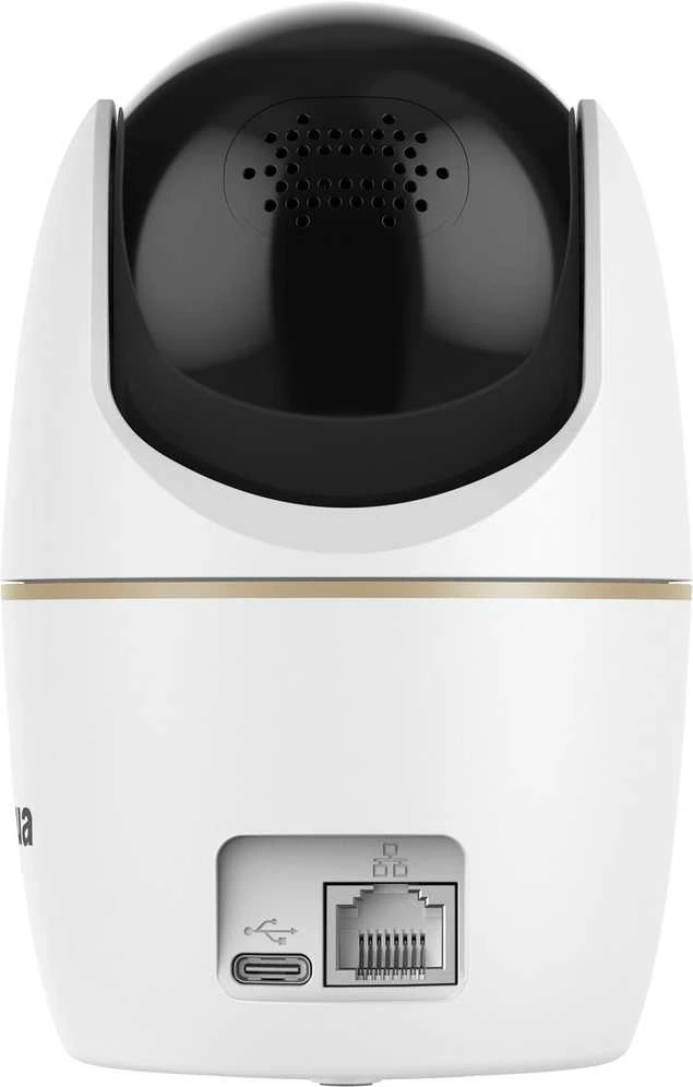 „Dahua“ pasukama vidinė kamera dviguba 3+3MP / 2.4/5GHz dviejų dažnių „WiFi 6/SMD“