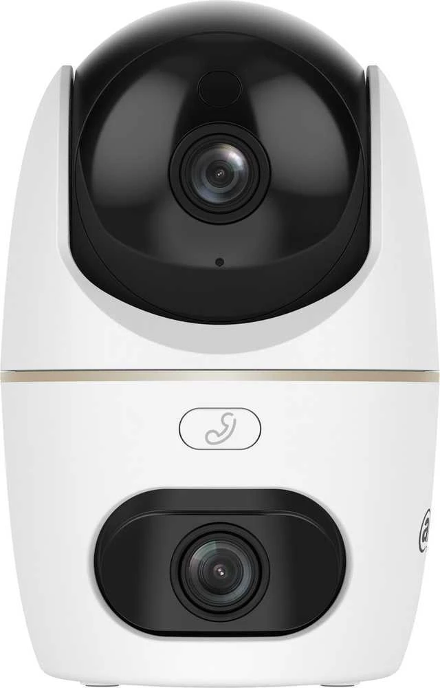 „Dahua“ dviguba 5+5MP / 2,4/5GHz dviejų dažnių „WiFi 6“ internetinė kamera su išmaniuoju dvigubu apšvietimu / dirbtinio intelekto aptikimu