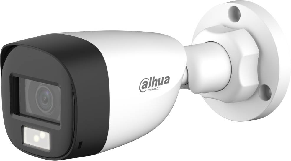 AHD, HD-CVI, HD-TVI, CVBS KAMERA HAC-HFW1200CL-IL-A-0360B-S6 – 1080p 3,6 mm DAHUA