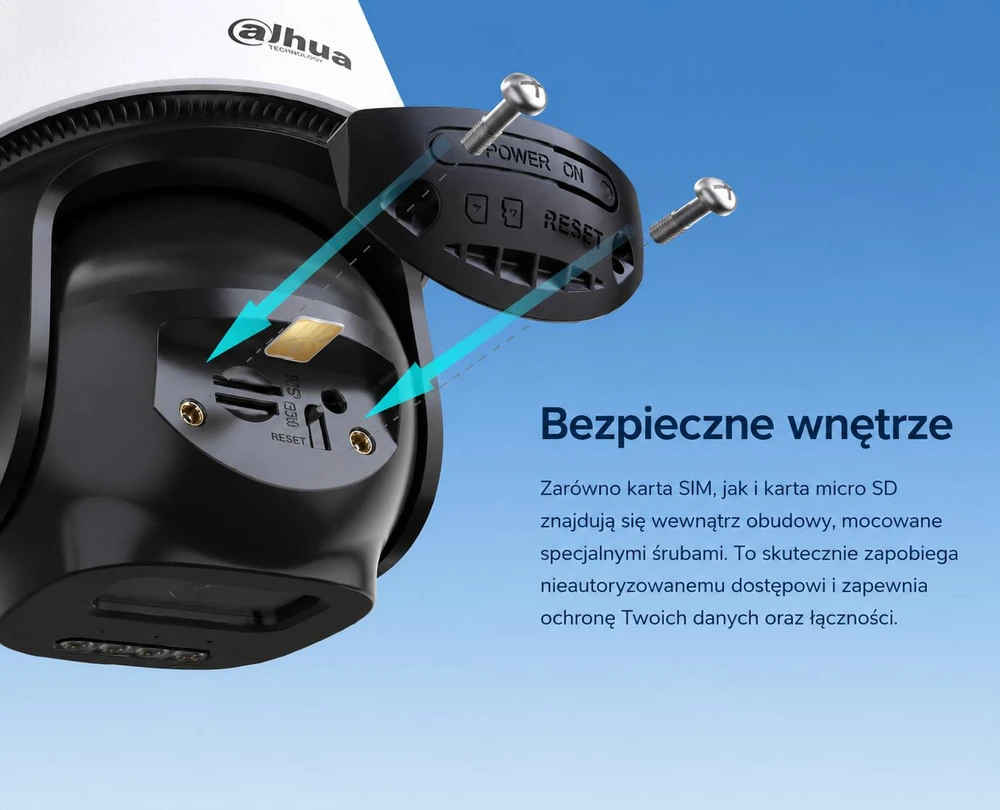 Dahua Technology Kamera Dahua BP5E-4GP