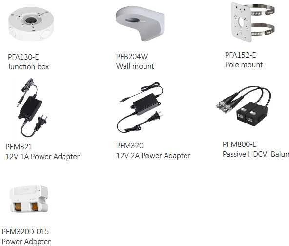 AHD, HD-CVI, HD-TVI, PAL KAMEROS HAC-HDW2802T-A-0280B-S2-DIP – 8,3 Mpx, 4K UHD 2,8 mm DAHUA