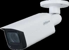 Dahua HD-CVI cilindrinė kam. STARLIGHT 5MP, LXIR pašvietimas iki 80m., 1/2.8" 2.7-13.5mm, IP67, su mikrofo