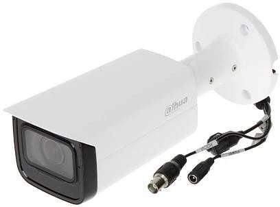 Dahua HD-CVI cilindrinė kam. STARLIGHT 5MP, LXIR pašvietimas iki 80m., 1/2.8" 2.7-13.5mm, IP67, su mikrofo