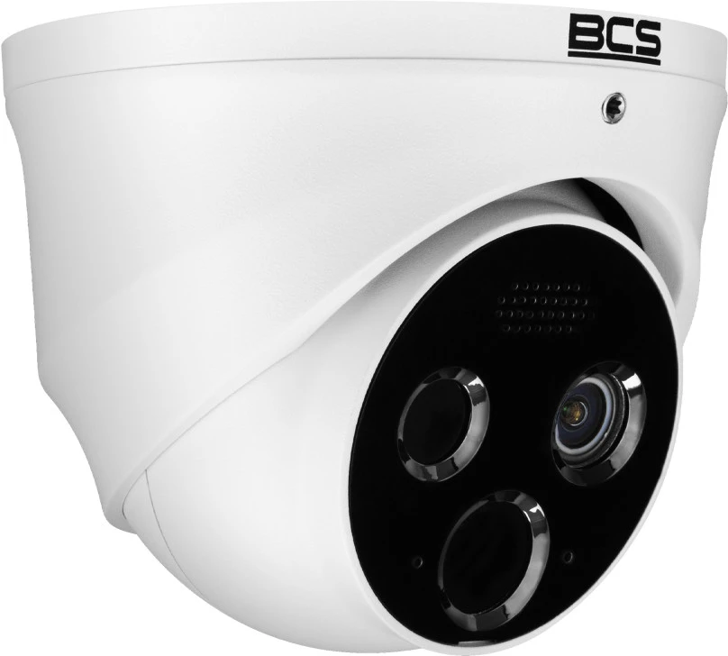 BCS BCS-L-EIP541FSR2-FDT(0401) apsaugos stebėjimo kamera Skliautas IP apsaugos kamera Vidaus ir lauko 2688 x 1520 pikseliai Lubos / siena