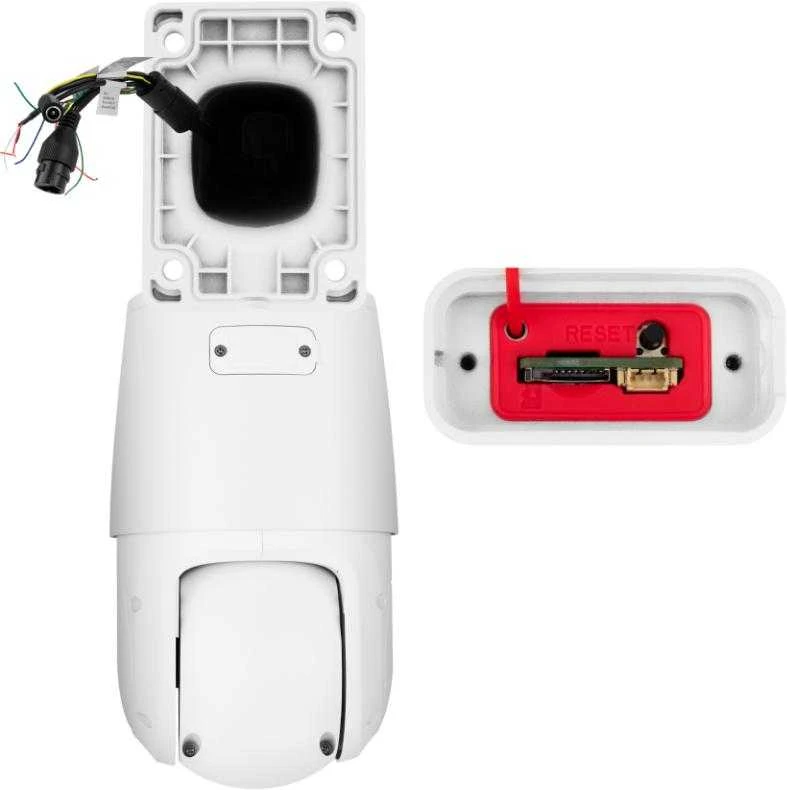 IP kamera BCS BCS-L-PSIP24425SCR10L5-Ai1 4Mpx BCS LINE su integruota IP kamera