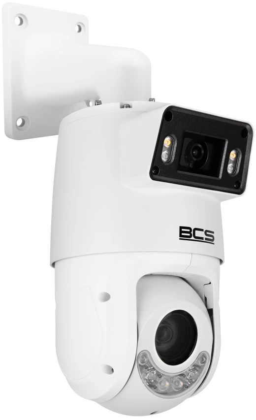 BCS BCS-L-PSIP24425SCR10L5-Ai2 Skliautas IP apsaugos kamera Lauke 2560 x 1440 pikseliai Siena