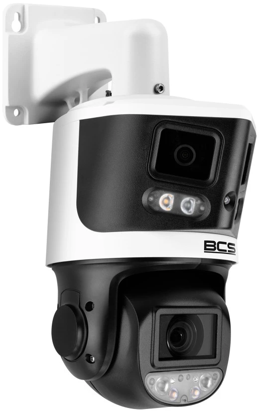 BCS BCS-L-PSIP24810SCR7L3-AI2 apsaugos stebėjimo kamera Skliautas IP apsaugos kamera Lauke 5376 x 1520 pikseliai Siena