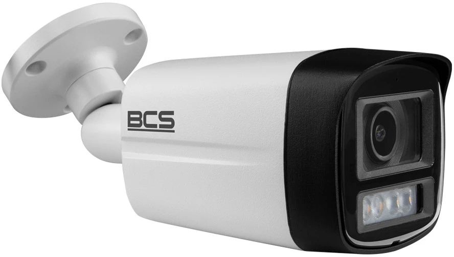 BCS BCS-L-TIP26FCL5P-Ai1 Kulka (forma) IP apsaugos kamera Lauke 3288 x 1850 pikseliai Lubos / siena
