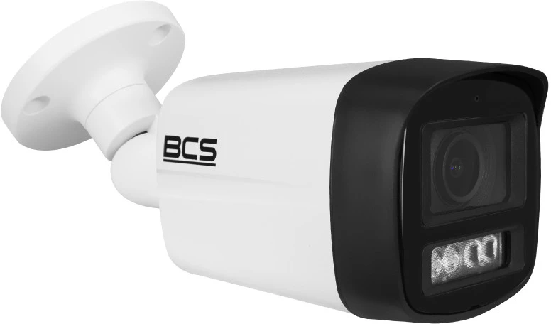 BCS BCS-L-TIP28FCL5P-Ai1 Kulka (forma) IP apsaugos kamera Lauke 3840 x 2160 pikseliai Lubos / siena