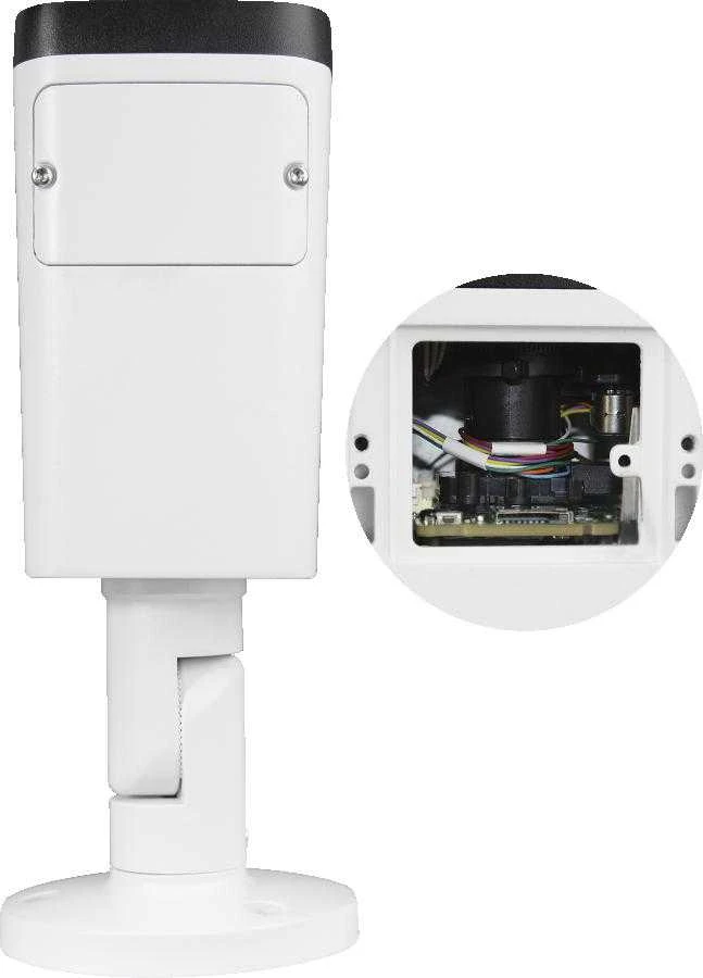 Kamera IP BCS BCS-L-TIP44VWR5 Kamera IP BCS tubowa 4Mpx