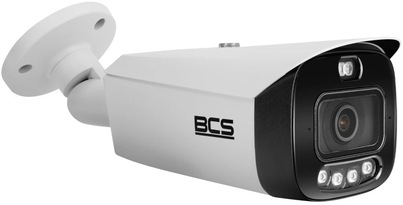 BCS BCS-L-TIP66FCR5L5-Ai1 Kulka (forma) IP apsaugos kamera Lauke 3288 x 1850 pikseliai Lubos / siena