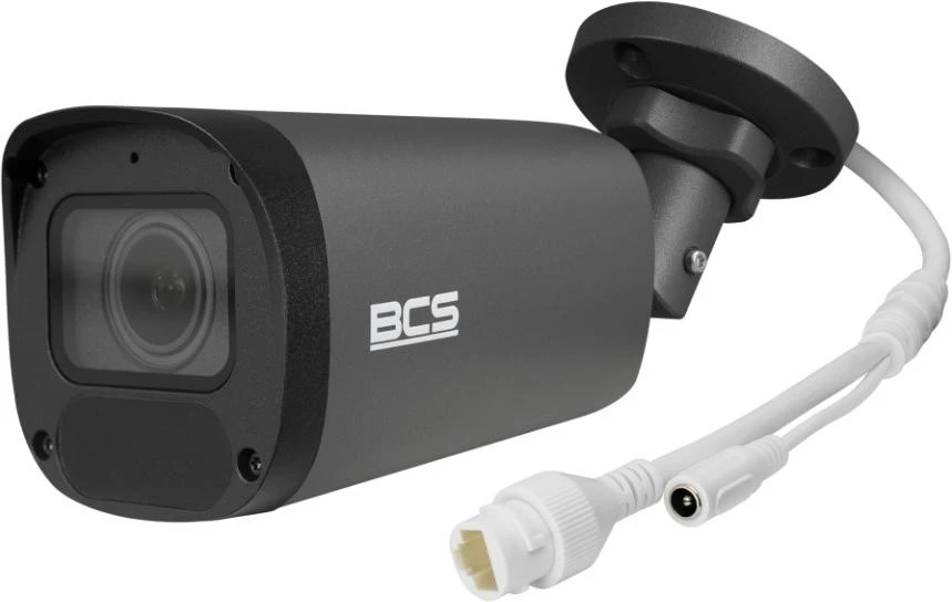IP kamera BCS BCS-P-TIP45VSR5-Ai-G IP kamera BCS POINT cilindrinė 5Mpx