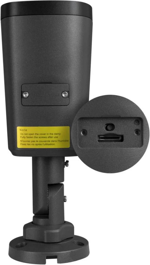 IP kamera BCS BCS-P-TIP45VSR5-Ai-G IP kamera BCS POINT cilindrinė 5Mpx