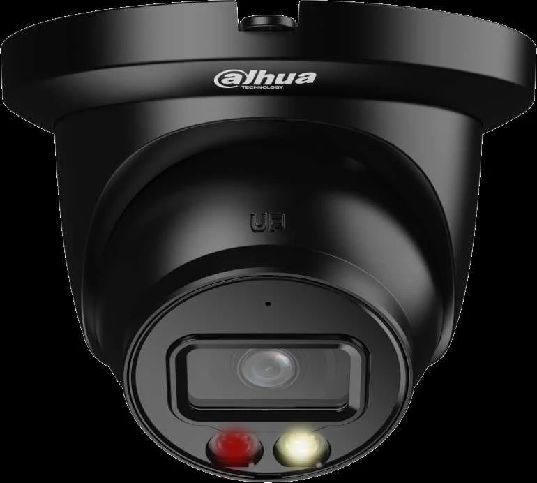 IP KAMERA IPC-HDW2849TM-S-IL-0280B-Juodas WizSense - 8.3 Mpx 4K UHD 2.8 mm DAHUA