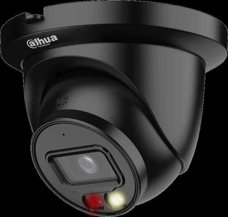 IP KAMERA IPC-HDW2849TM-S-IL-0280B-Juodas WizSense - 8.3 Mpx 4K UHD 2.8 mm DAHUA