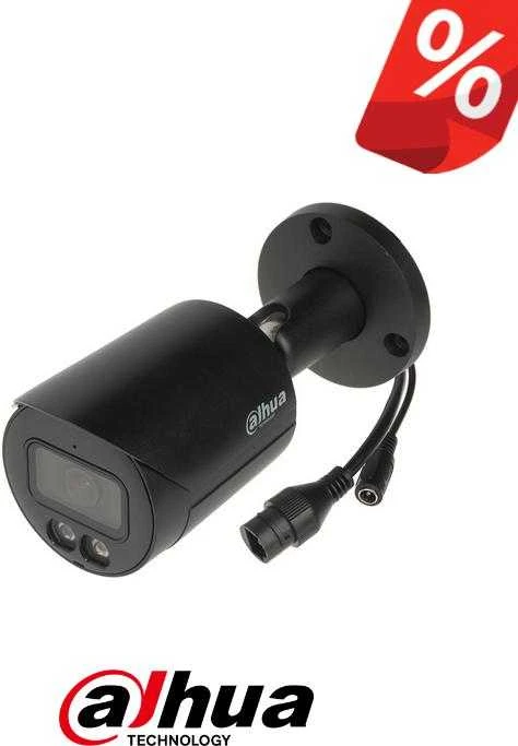 Dahua IPC-HFW2849S-S-IL-0280B-Juodas