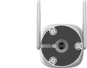 IP KAMERA IPC-HFW1339DTK1-SAW-IL-0280B Wi-Fi 6 išmanusis dvigubas apšvietimas - 3 Mpx 2.8 mm DAHUA