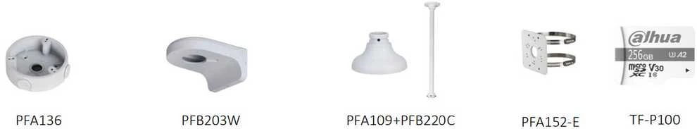 ANTIVANDALINĖ IP KAMERA IPC-HDBW1430DE-SW-0280B Wi-Fi - 4 Mpx 2.8 mm DAHUA