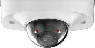 ANTIVANDALINĖ IP KAMERA IPC-HDBW2249F-AS-IL-0280B WizSense Smart Dual Light - 1080p 2.8 mm DAHUA