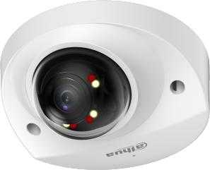 ANTIVANDALINĖ IP KAMERA IPC-HDBW2249F-AS-IL-0280B WizSense Smart Dual Light - 1080p 2.8 mm DAHUA