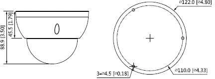 ANTIVANDALINĖ IP KAMERA IPC-HDBW2541R-ZAS-27135-S2 WizSense - 5 Mpx 2.7 ... 13.5 mm - MOTOZOOM DAHUA