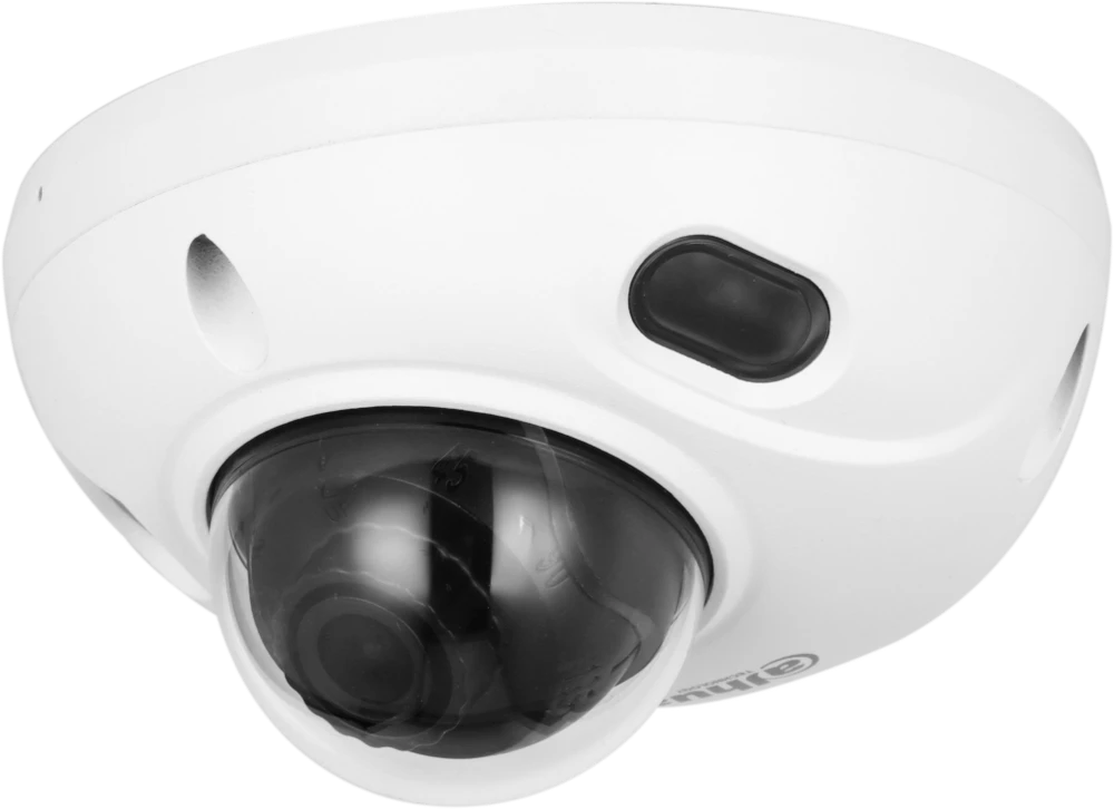ANTIVANDALINĖ IP KAMERA IPC-HDBW3541F-AS-0280B-S2 - 5 Mpx 2.8 mm DAHUA