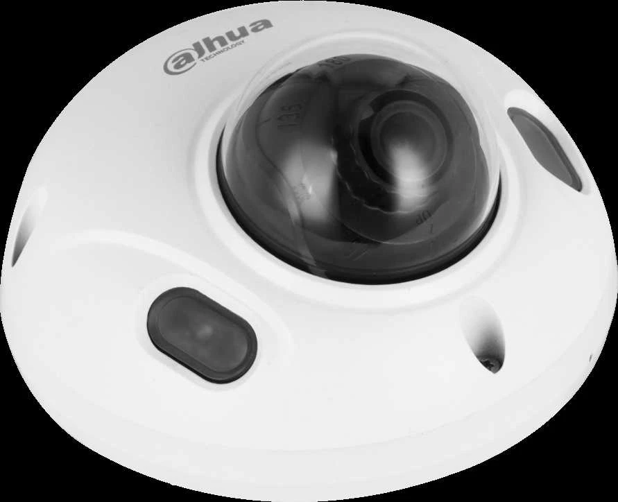 ANTIVANDALINĖ IP KAMERA IPC-HDBW3541F-AS-0280B-S2 - 5 Mpx 2.8 mm DAHUA